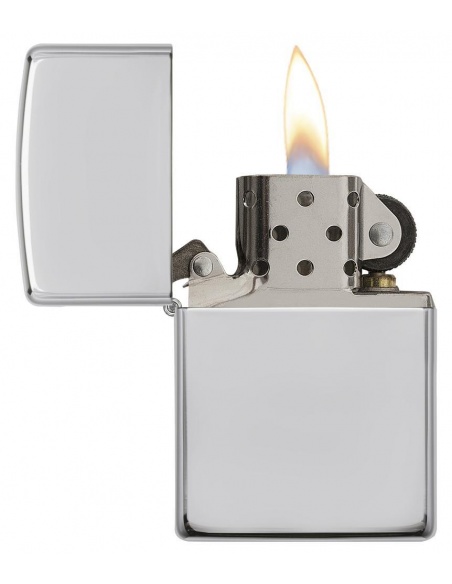 Bricheta Zippo 15 High Polish Sterling Silver
