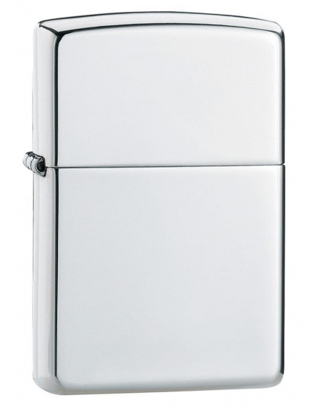 Bricheta Zippo 15 High Polish Sterling Silver