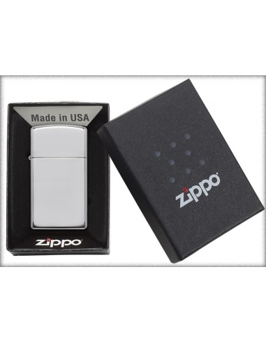 Bricheta Zippo 1500 Slim Sterling Silver