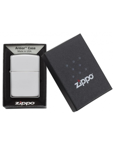 Bricheta Zippo 167 Classic Chrome Armor