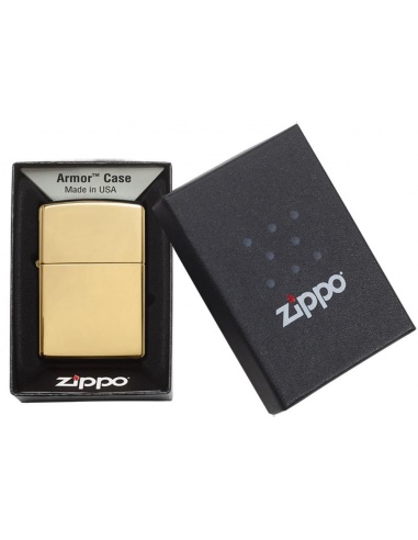 Bricheta Zippo 169 Armor High Polish Brass