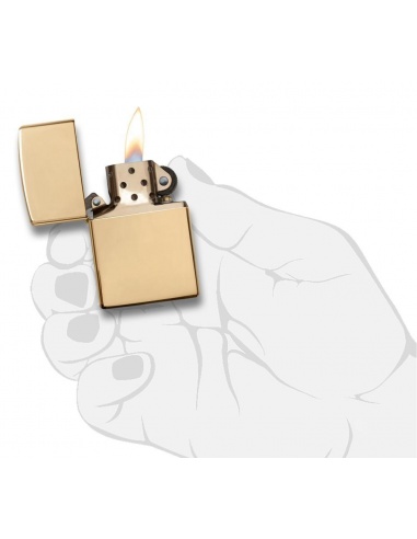 Bricheta Zippo 169 Armor High Polish Brass