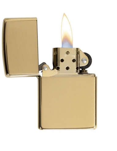 Bricheta Zippo 169 Armor High Polish Brass