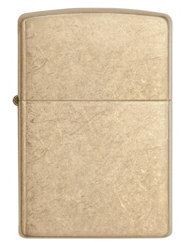 Bricheta Zippo 28496 Armor Tumbled Brass 