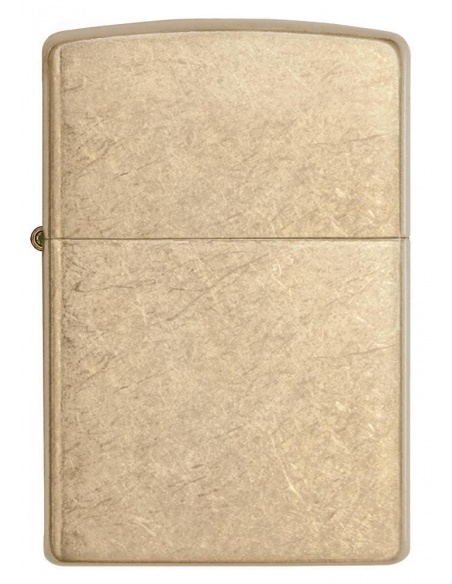 Bricheta Zippo 28496 Armor Tumbled Brass 