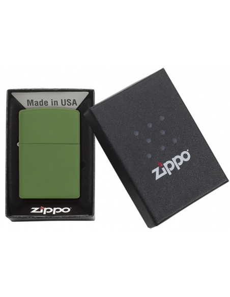 Bricheta Zippo 228 Moss Green Matte