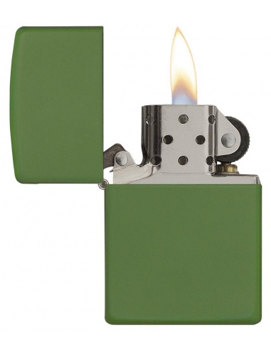 Bricheta Zippo 228 Moss Green Matte