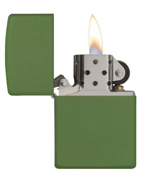 Bricheta Zippo 228 Moss Green Matte