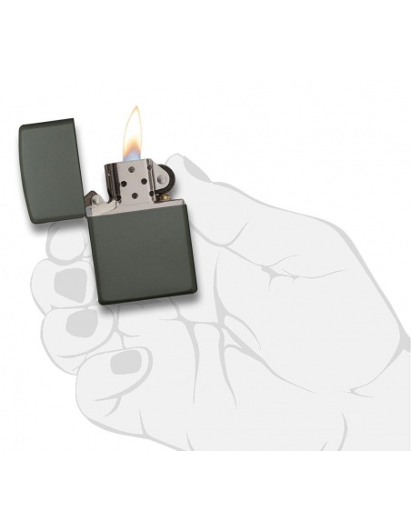 Bricheta Zippo 221 Classic Matte Green
