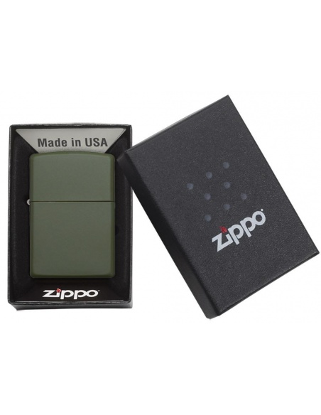 Bricheta Zippo 221 Classic Matte Green