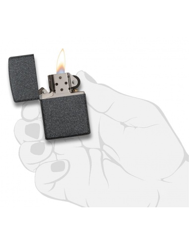 Bricheta Zippo 211 Classic Iron Stone