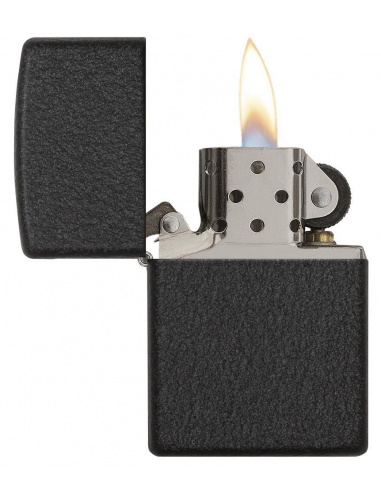 Bricheta Zippo 236 Classic Black Crackle