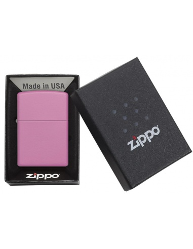 Bricheta Zippo 238 Classic Pink Matte