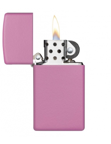 Bricheta Zippo 1638 Slim Pink Matte