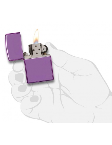 Bricheta Zippo 24747 High Polish Purple
