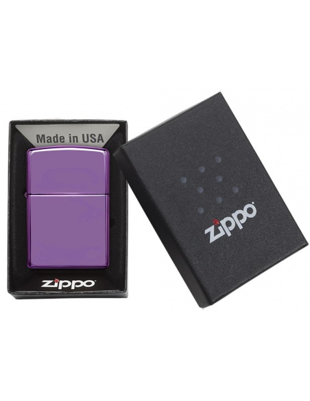 Bricheta Zippo 24747 High Polish Purple