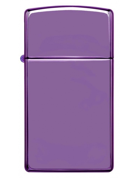 Bricheta Zippo 28124 Slim High Polish Purple