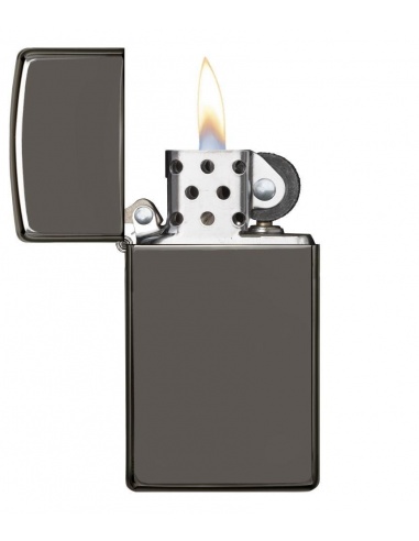 Bricheta Zippo 20492 Slim Black Ice
