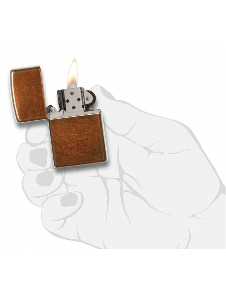 Bricheta Zippo 21184 Toffee