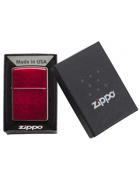 Bricheta Zippo 21063 Candy Apple Red