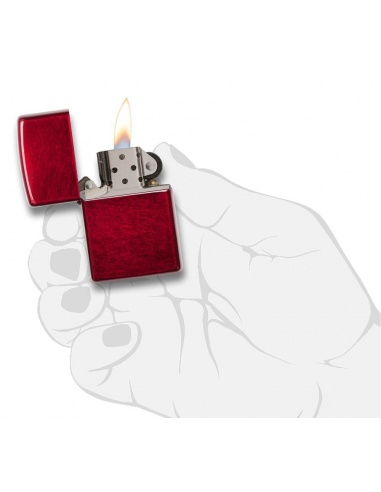 Bricheta Zippo 21063 Candy Apple Red