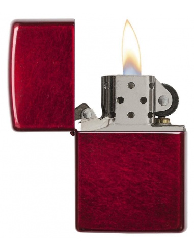 Bricheta Zippo 21063 Candy Apple Red