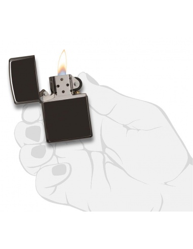 Bricheta Zippo 24756 High Polish Black