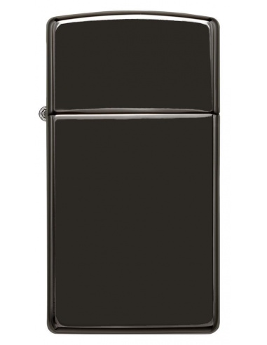 Bricheta Zippo 28123 Slim High Polish Black