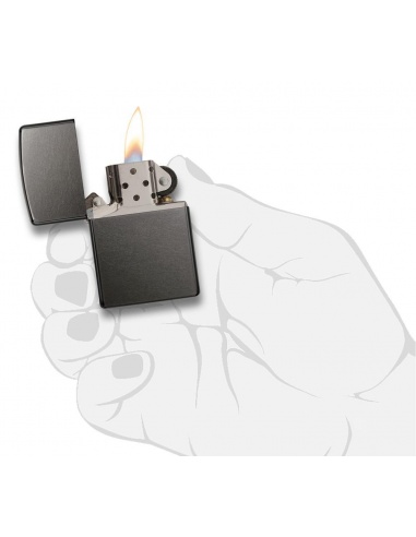 Bricheta Zippo 28378 Gray Design