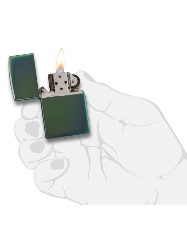 Bricheta Zippo 28129 High Polish Green