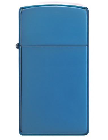 Bricheta Zippo 20494 Slim High Polish Blue