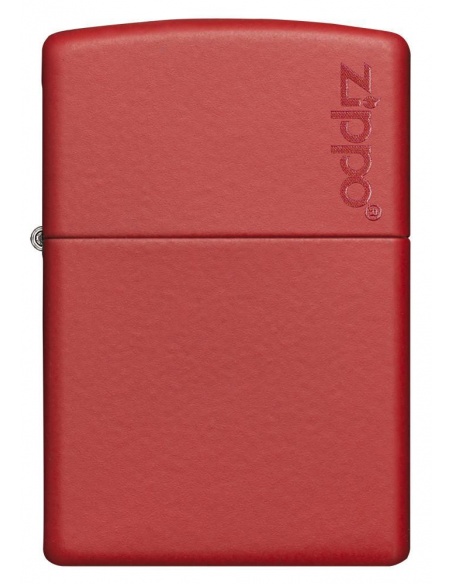 Bricheta Zippo 233ZL Red Matte with Zippo Logo