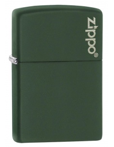 Bricheta Zippo 221ZL Green Matte with Zippo Logo