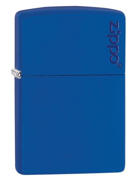 Bricheta Zippo 229ZL Royal Blue Matte with Zippo Logo