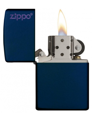 Bricheta Zippo 239ZL Navy Matte with Zippo Logo