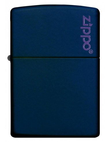 Bricheta Zippo 239ZL Navy Matte with Zippo Logo