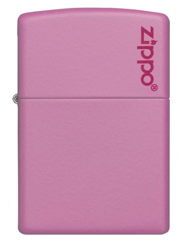 Bricheta Zippo 238ZL Pink Matte with Zippo Logo