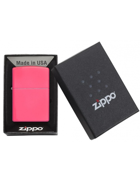 Bricheta Zippo 28886 Neon Pink