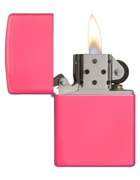 Bricheta Zippo 28886 Neon Pink