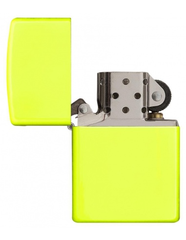 Bricheta Zippo 28887 Neon Yellow