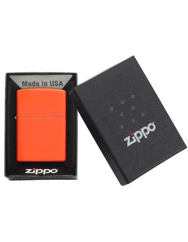 Bricheta Zippo 28888 Neon Orange