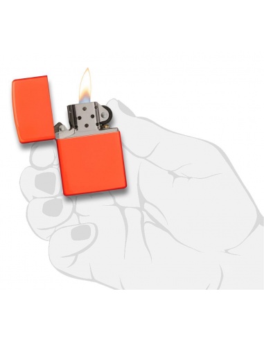 Bricheta Zippo 28888 Neon Orange