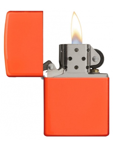 Bricheta Zippo 28888 Neon Orange