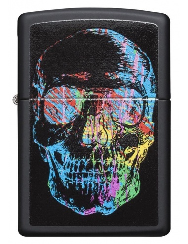 Bricheta Zippo 28042 Skull