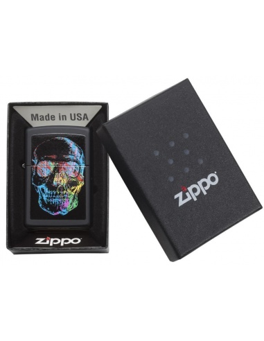 Bricheta Zippo 28042 Skull