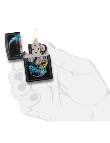 Bricheta Zippo 28042 Skull