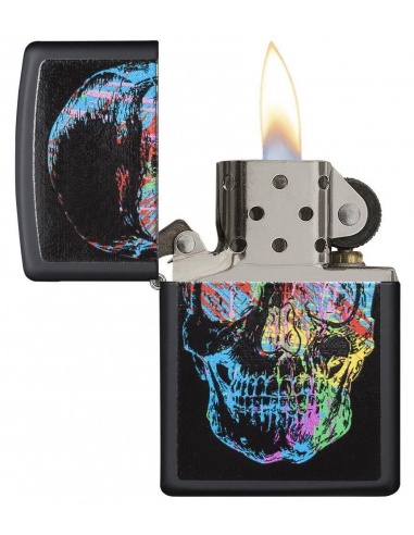 Bricheta Zippo 28042 Skull