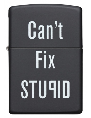 Bricheta Zippo 28664 Can't Fix Stupid