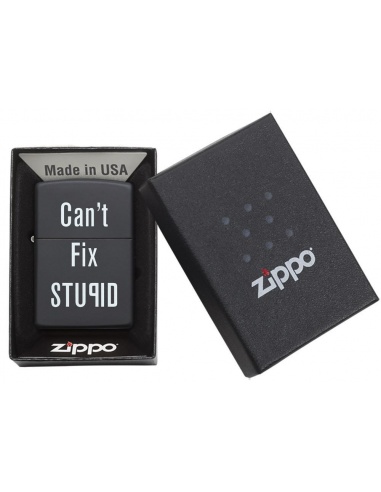Bricheta Zippo 28664 Can't Fix Stupid