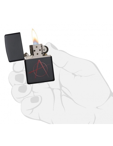 Bricheta Zippo 20842 Anarchy